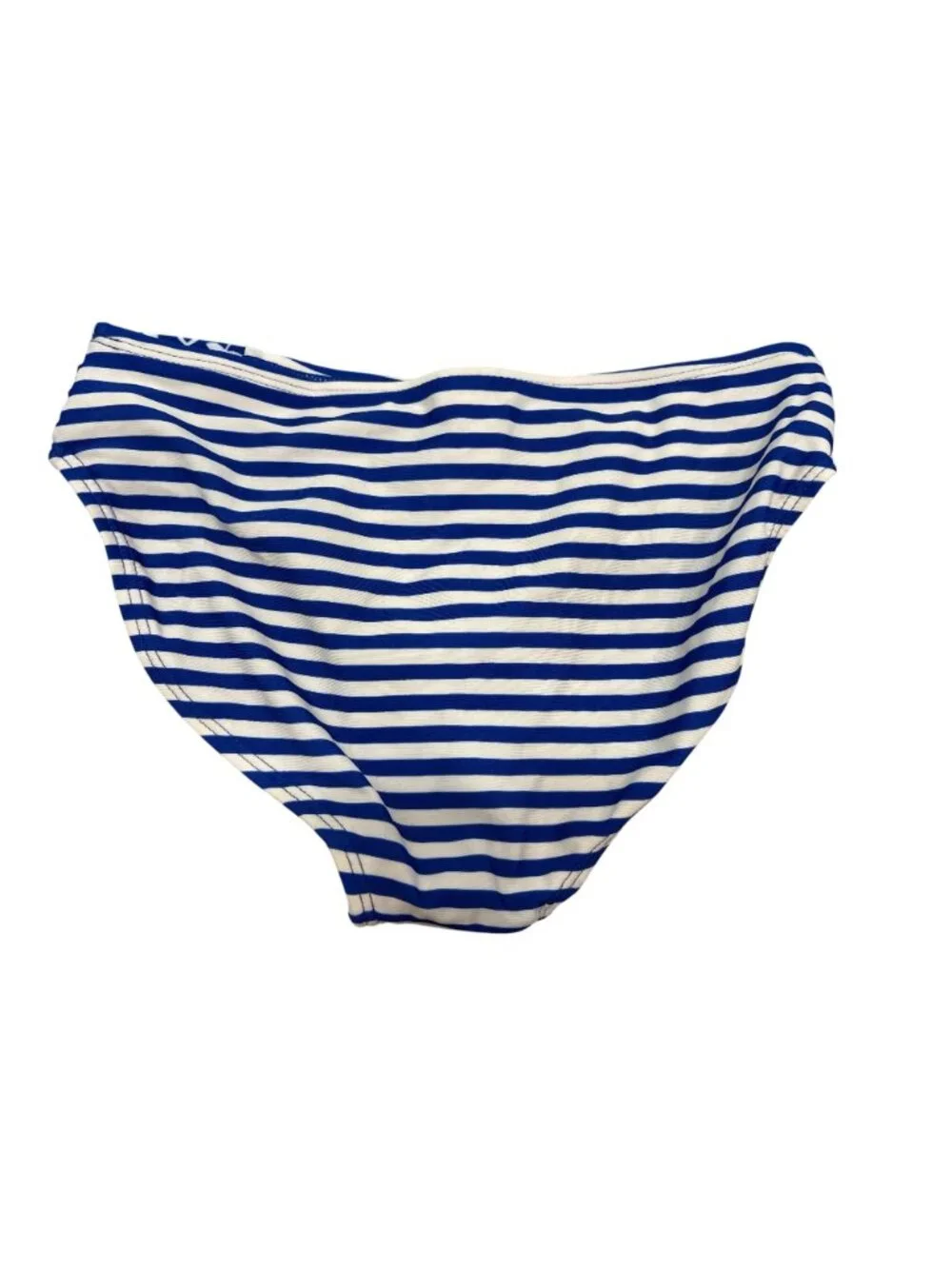 Cat & Jack Large Striped Multicolor Lined Bikini Bottoms Retro Nostalgia Core